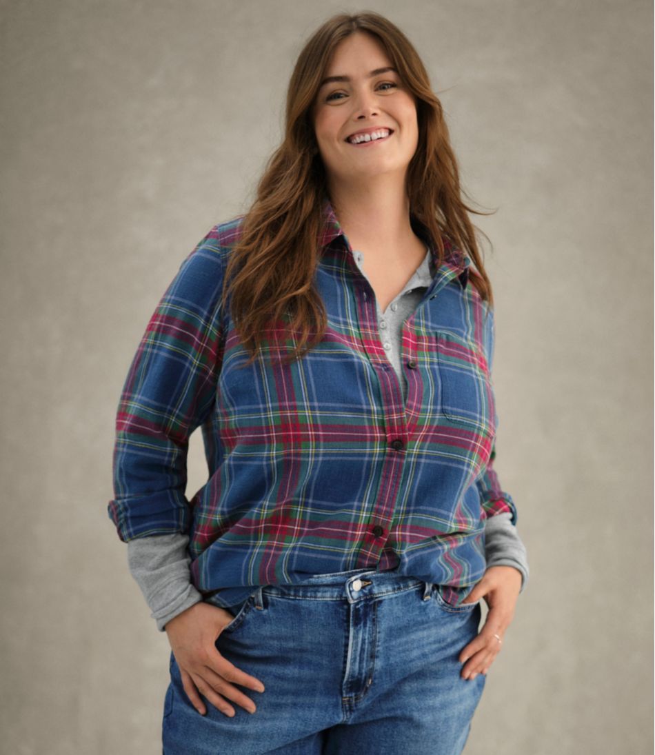 L.L.Bean New | Women's Sunwashed Twill Shirt