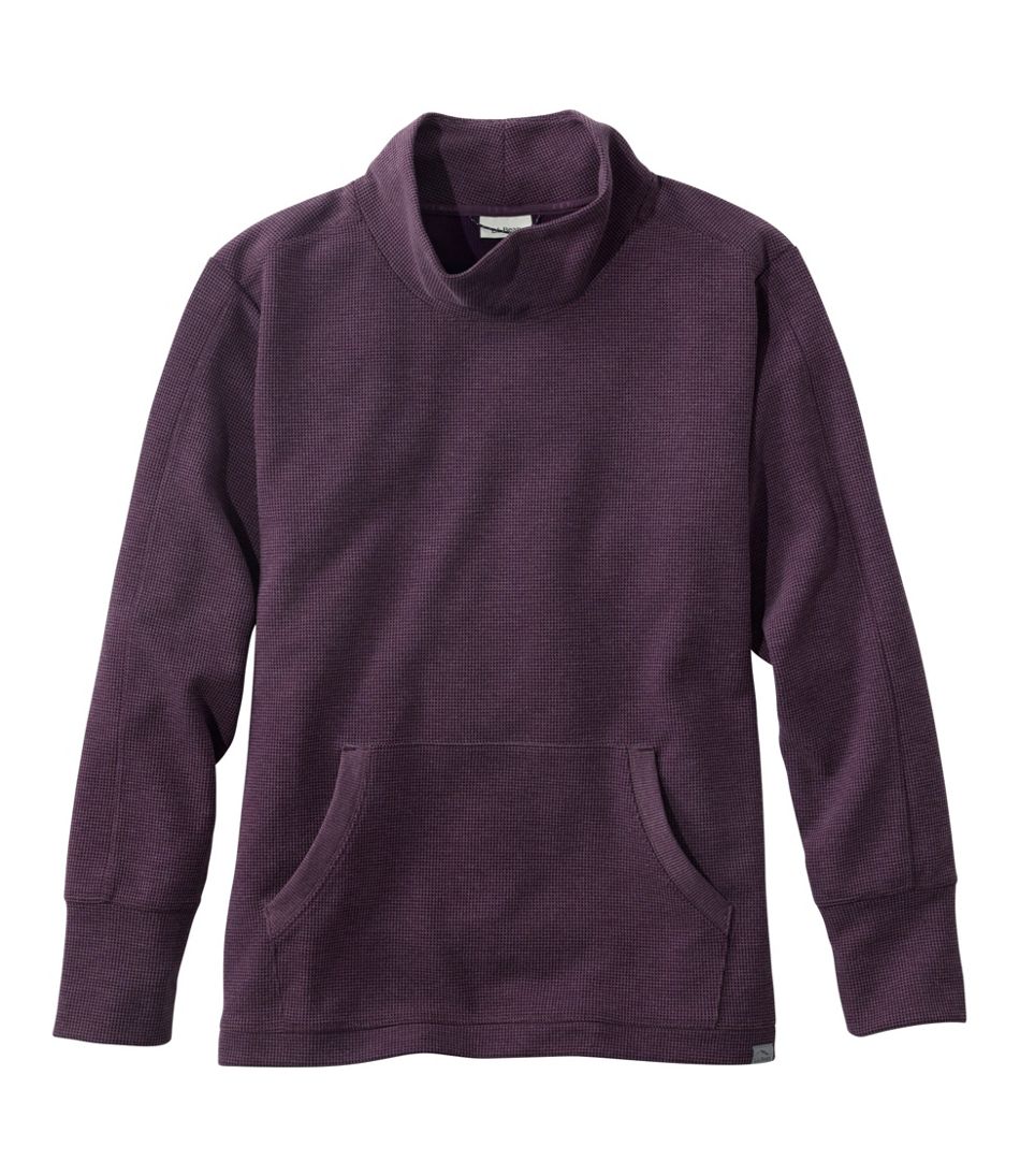 L.L.Bean | Women's Mountainside Micro Waffle Pullover