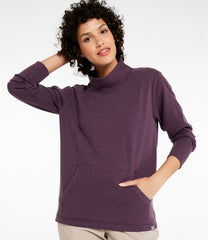 L.L.Bean | Women's Mountainside Micro Waffle Pullover