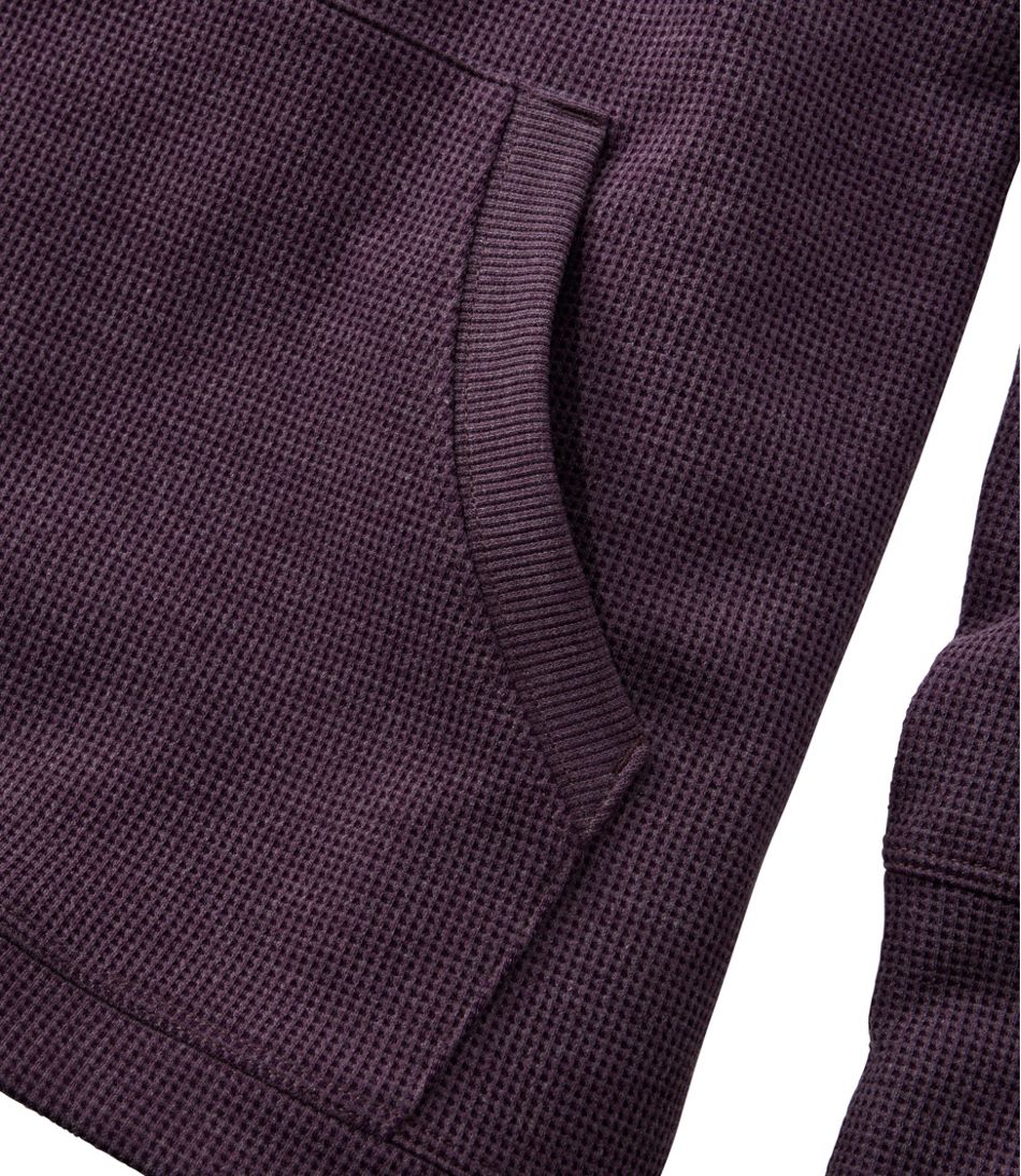 L.L.Bean | Women's Mountainside Micro Waffle Pullover