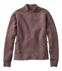 L.L.Bean Online | Women's Multisport Mockneck Pullover Sweatshirt
