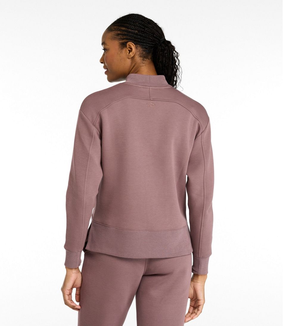 L.L.Bean Online | Women's Multisport Mockneck Pullover Sweatshirt