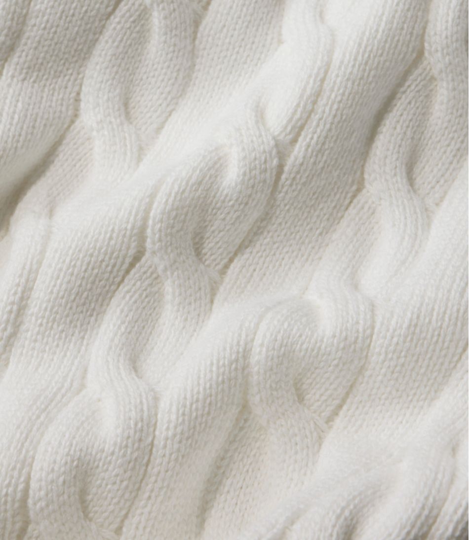 L.L.Bean Discount | Women's The Original Double L® Sweater, Cable Crewneck