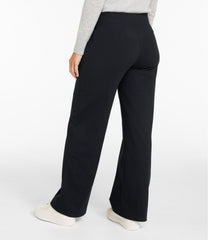 L.L.Bean Outlet | Women's Go-Anywhere Pants, High-Rise Wide-Leg