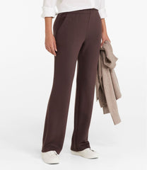 L.L.Bean New | Women's CloudSoft Pants, Mid-Rise Straight-Leg