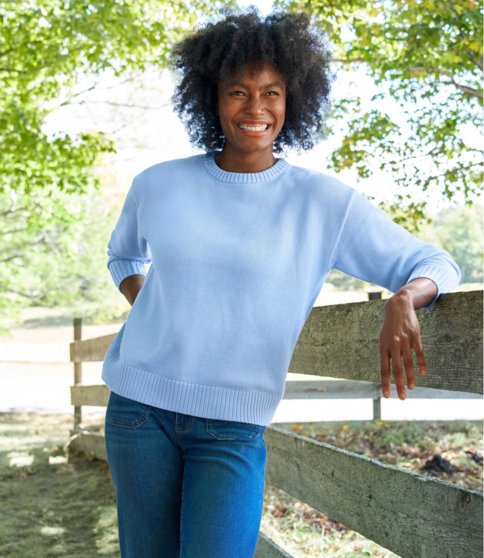 L.L.Bean Discount | Women's The Original Double L® Sweater, Crewneck