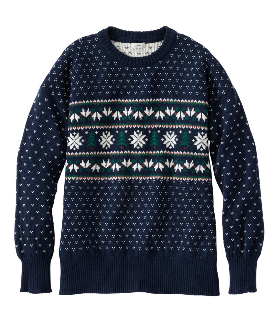 L.L.Bean Sale | Women's Nostalgic Sweater