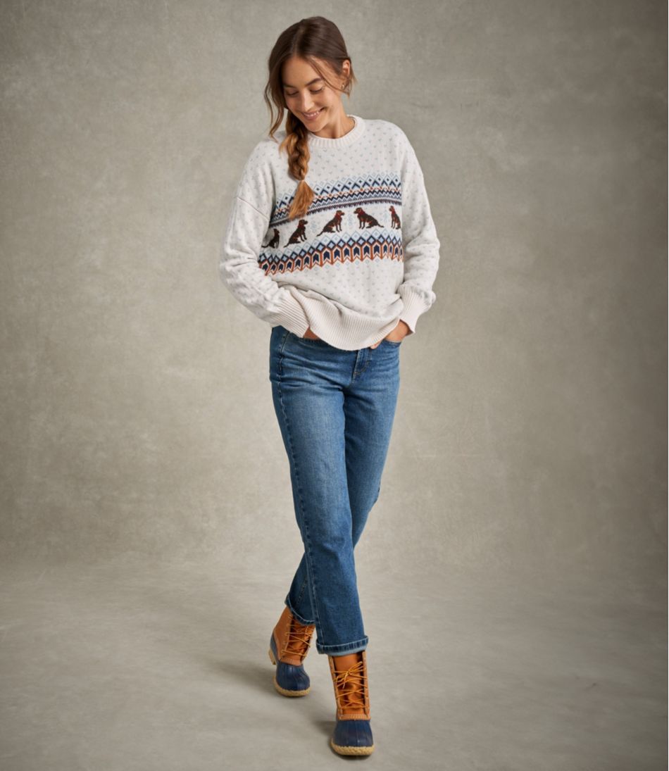 L.L.Bean Sale | Women's Nostalgic Sweater