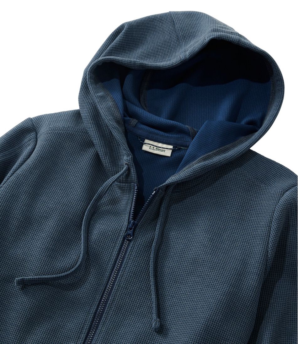 L.L.Bean For Sale | Women's Mountainside Micro Waffle Full-Zip Jacket