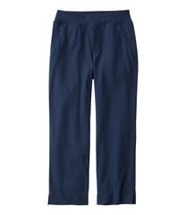 L.L.Bean New | Women's Go-Anywhere Pants, High-Rise Straight-Leg Ankle