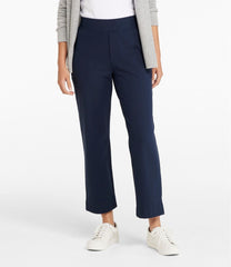 L.L.Bean New | Women's Go-Anywhere Pants, High-Rise Straight-Leg Ankle