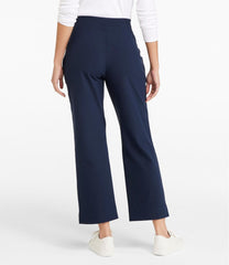 L.L.Bean New | Women's Go-Anywhere Pants, High-Rise Straight-Leg Ankle