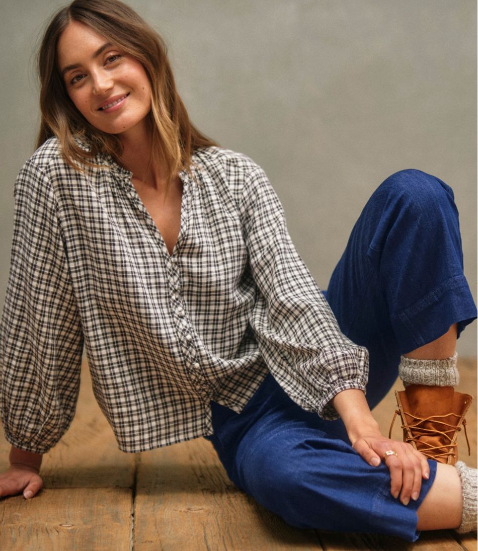 L.L.Bean US | Women's Signature Portland Popover Shirt