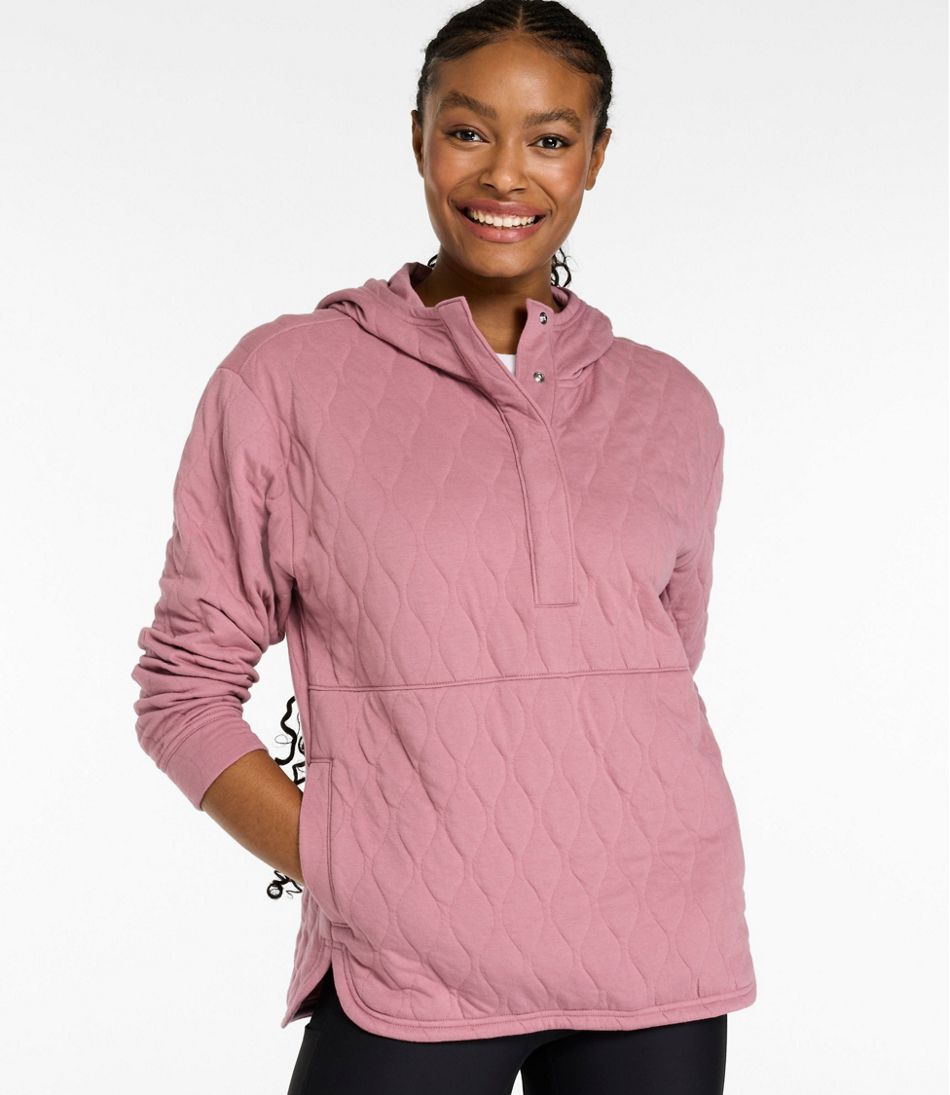 L.L.Bean New | Women's VentureSoft Quilted Hooded Pullover