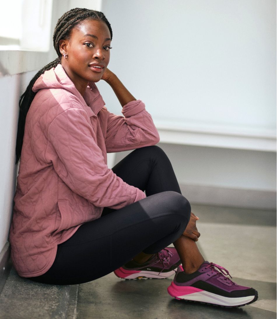 L.L.Bean New | Women's VentureSoft Quilted Hooded Pullover