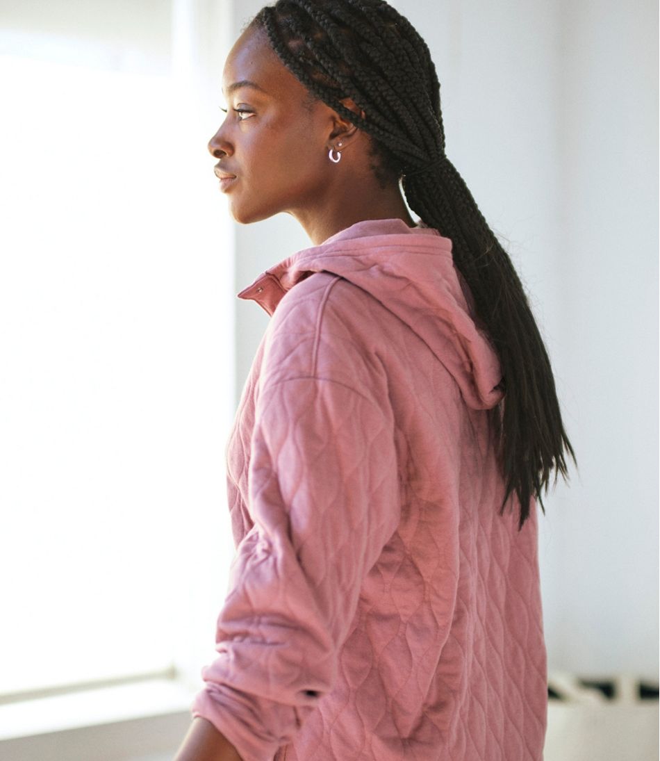 L.L.Bean New | Women's VentureSoft Quilted Hooded Pullover