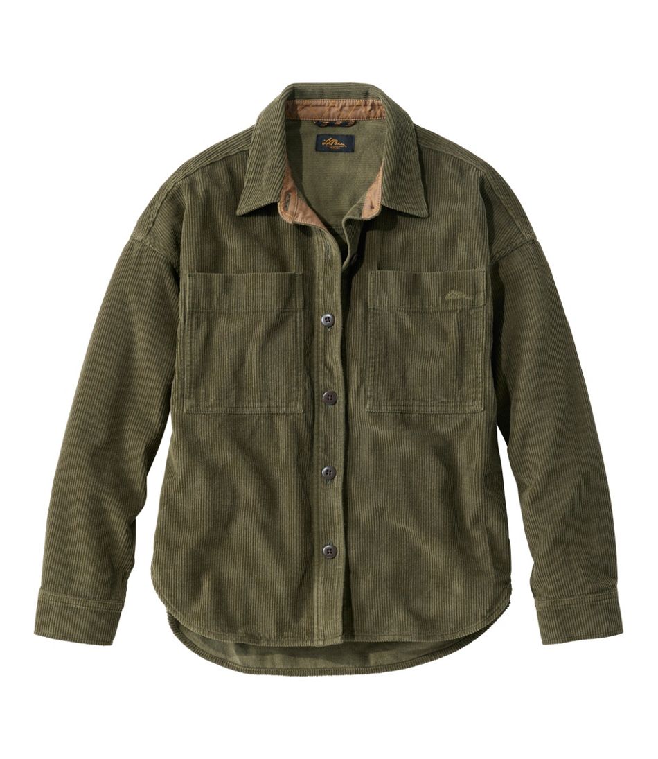 L.L.Bean Discount | Women's Signature Corduroy Shirt Jac