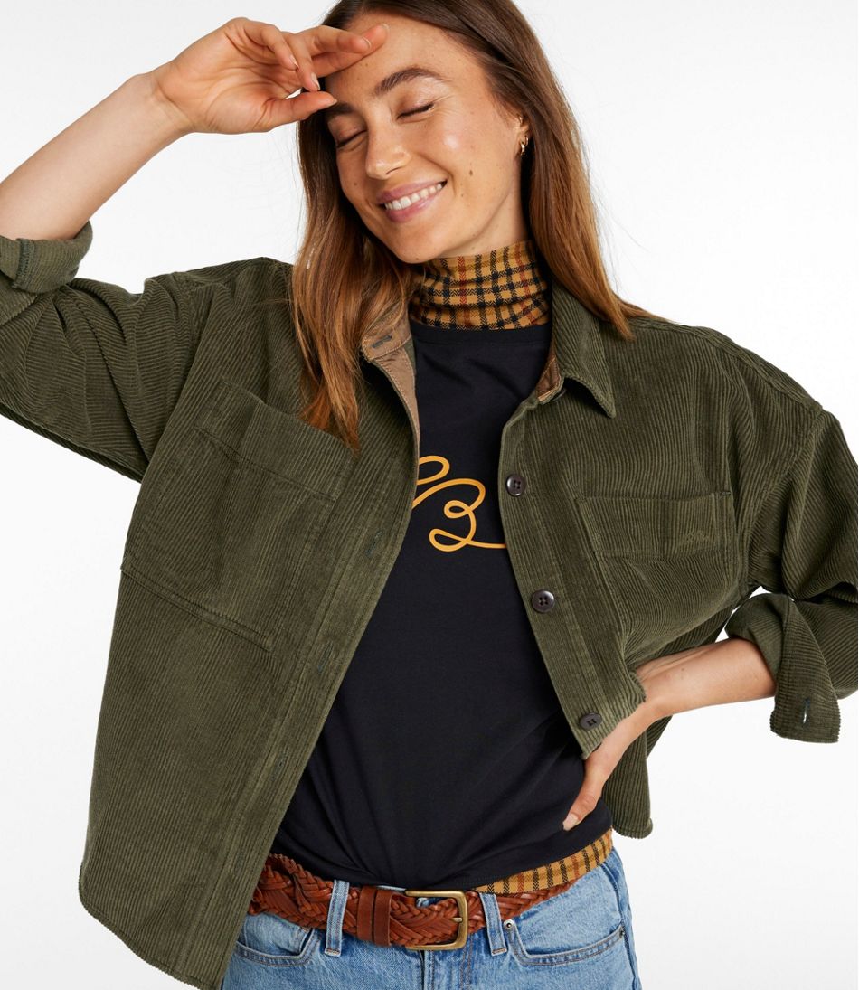 L.L.Bean Discount | Women's Signature Corduroy Shirt Jac