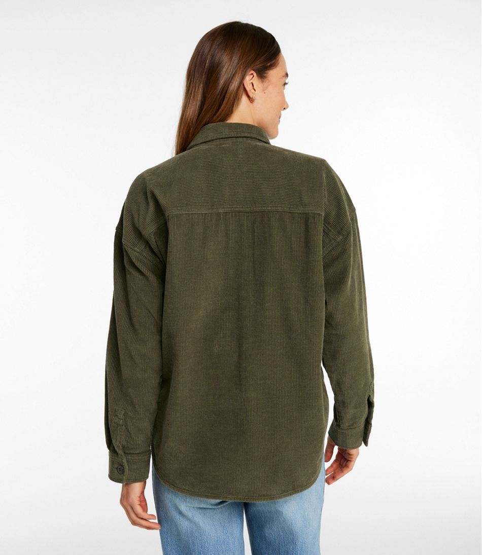 L.L.Bean Discount | Women's Signature Corduroy Shirt Jac