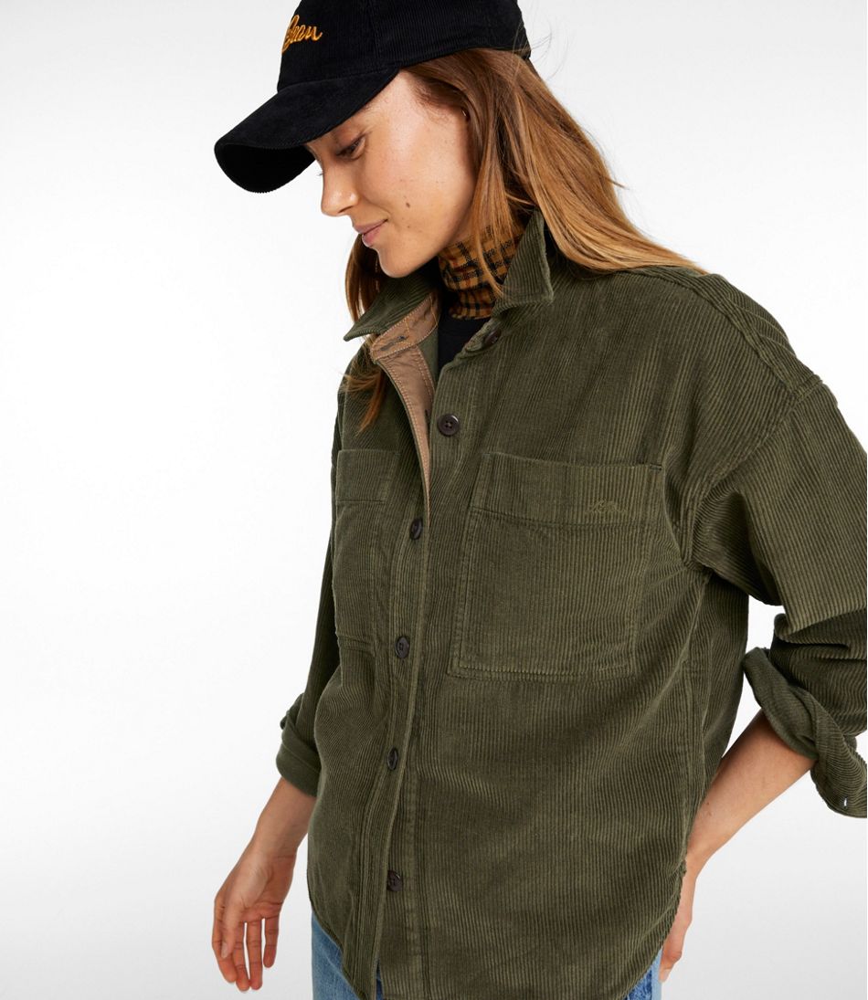 L.L.Bean Discount | Women's Signature Corduroy Shirt Jac