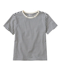 L.L.Bean Outlet | Women's Signature Premium Essential Tee, Short-Sleeve Novelty