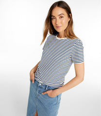 L.L.Bean Outlet | Women's Signature Premium Essential Tee, Short-Sleeve Novelty