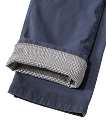 L.L.Bean On Sale | Women's 207 Vintage Cotton Canvas Pants, Mid-Rise Straight-Leg Cargo Lined
