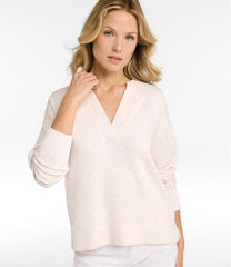 L.L.Bean US | Women's CloudSoft Splitneck Pullover
