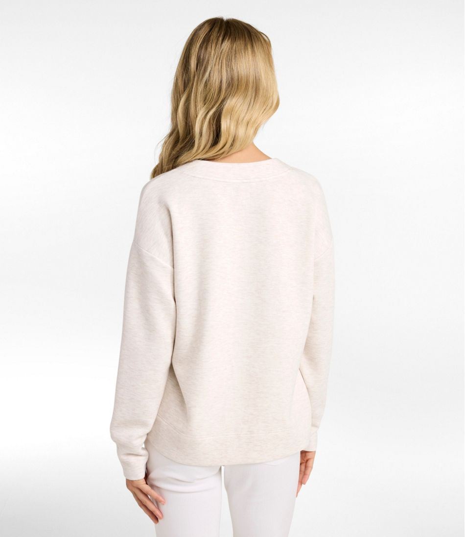 L.L.Bean US | Women's CloudSoft Splitneck Pullover