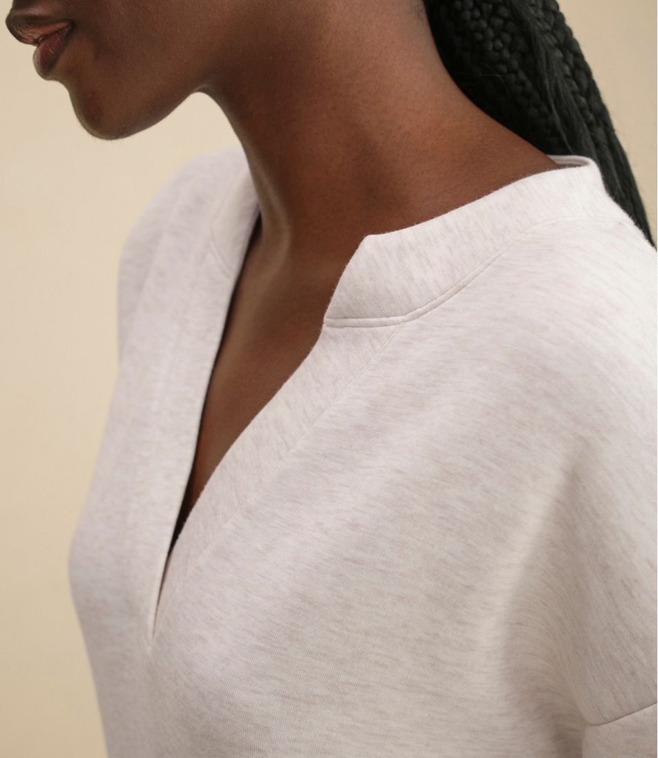 L.L.Bean US | Women's CloudSoft Splitneck Pullover