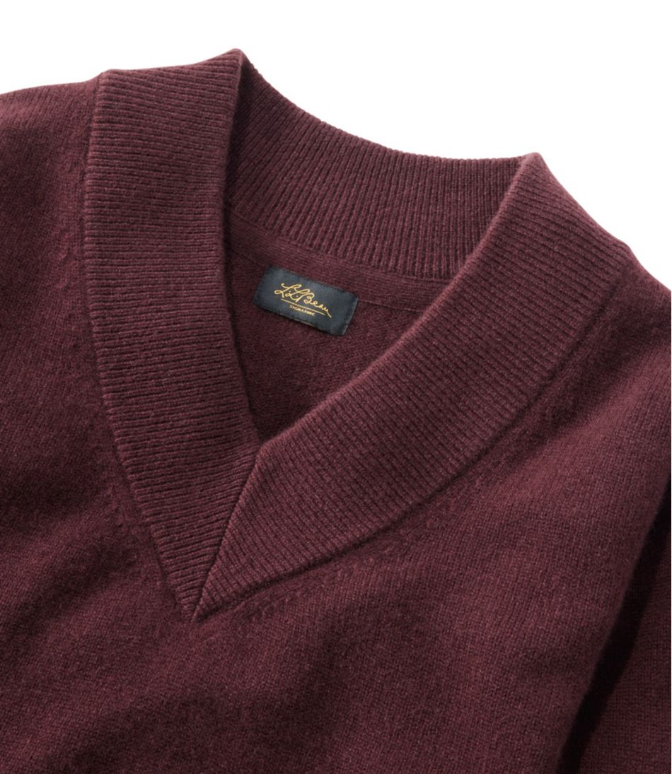 L.L.Bean For Sale | Women's Signature Premium Essential Cashmere Sweater, Relaxed V-Neck