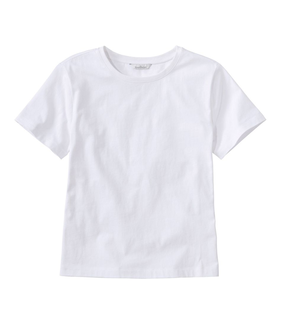 L.L.Bean US | Women's Signature Premium Essential Tee, Short-Sleeve