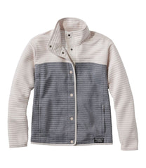 L.L.Bean | Women's Airlight Snap Front Jacket, Colorblock