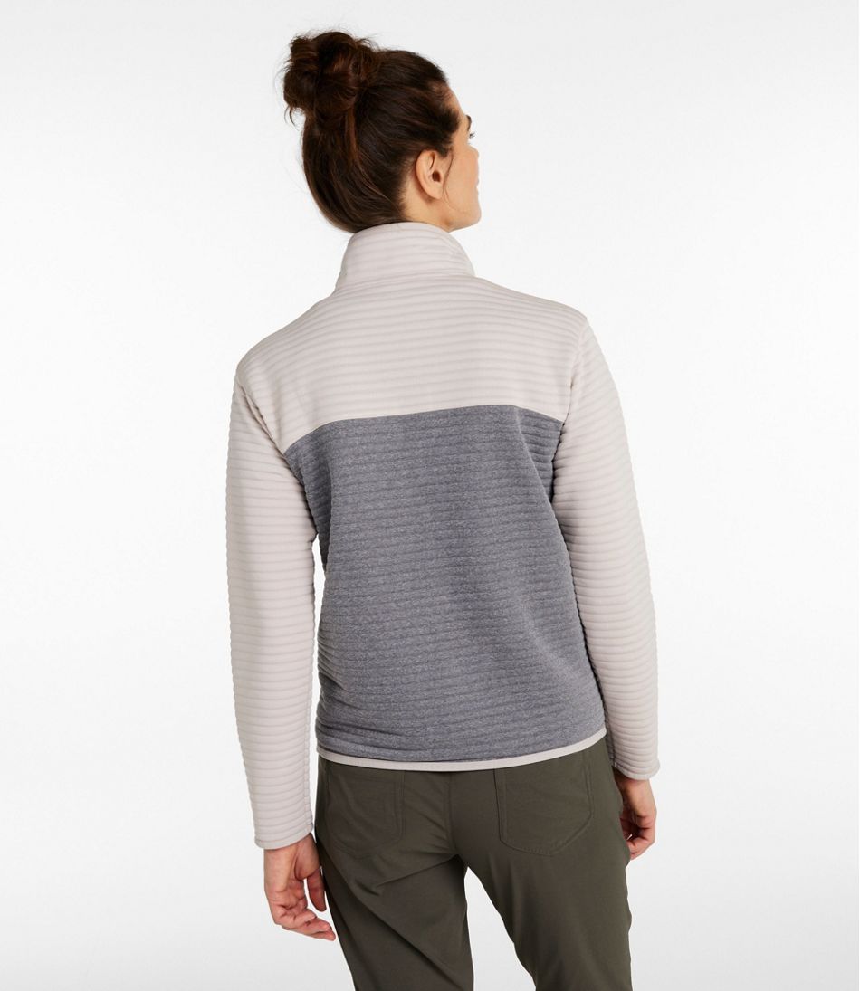 L.L.Bean | Women's Airlight Snap Front Jacket, Colorblock