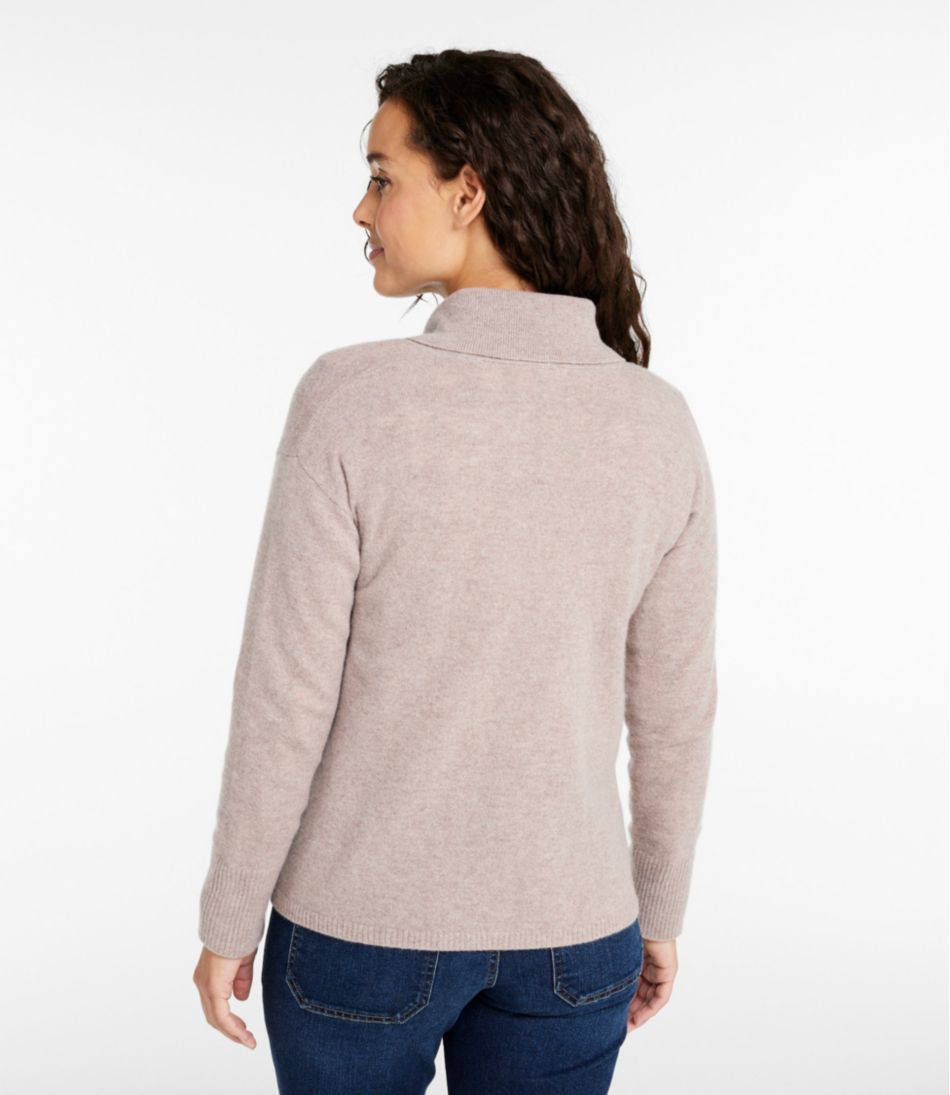 L.L.Bean Discount | Women's Classic Cashmere Sweater, Relaxed Cardigan