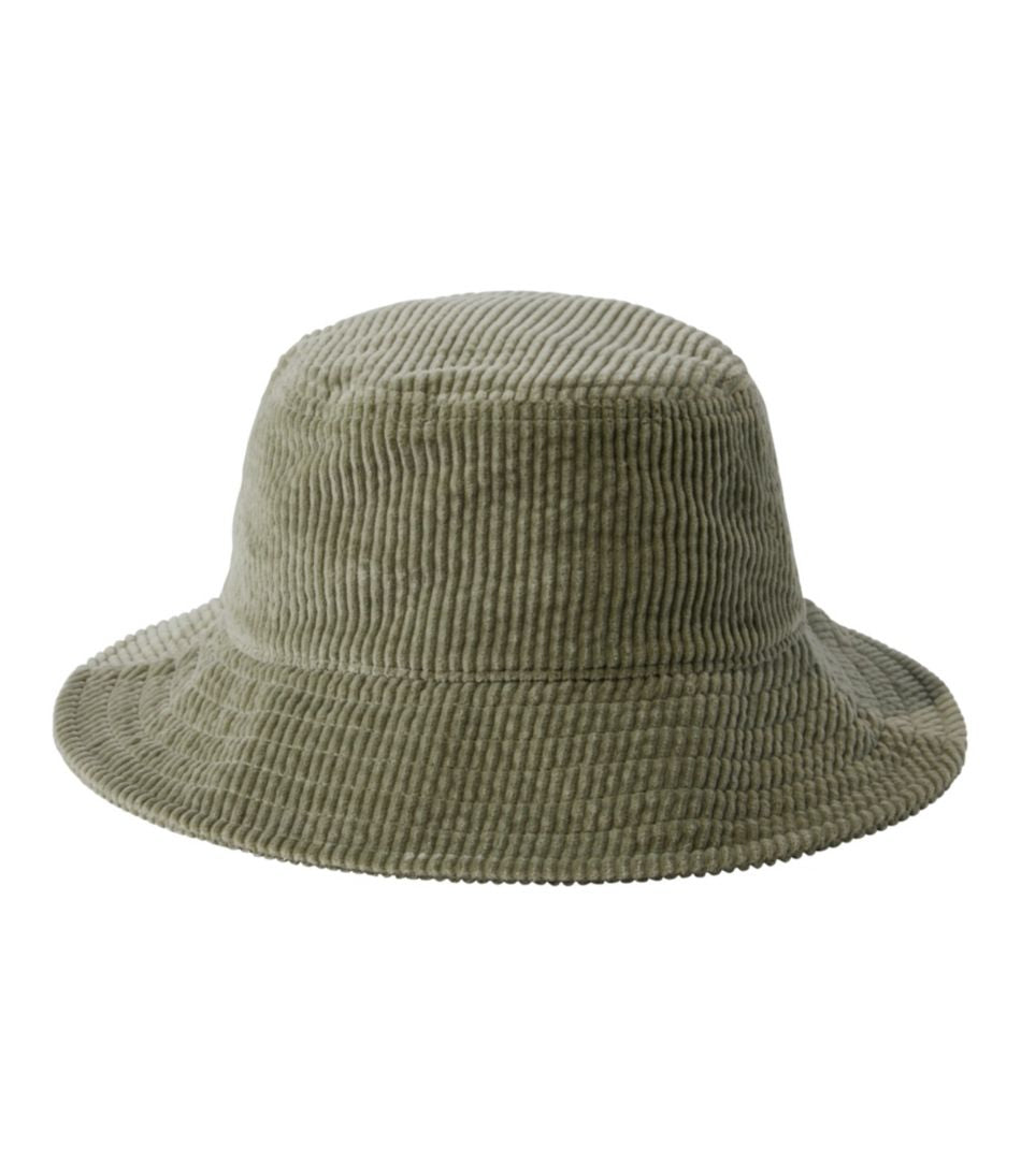 L.L.Bean Outlet | Adults' Cotton Corduroy Bucket Hat