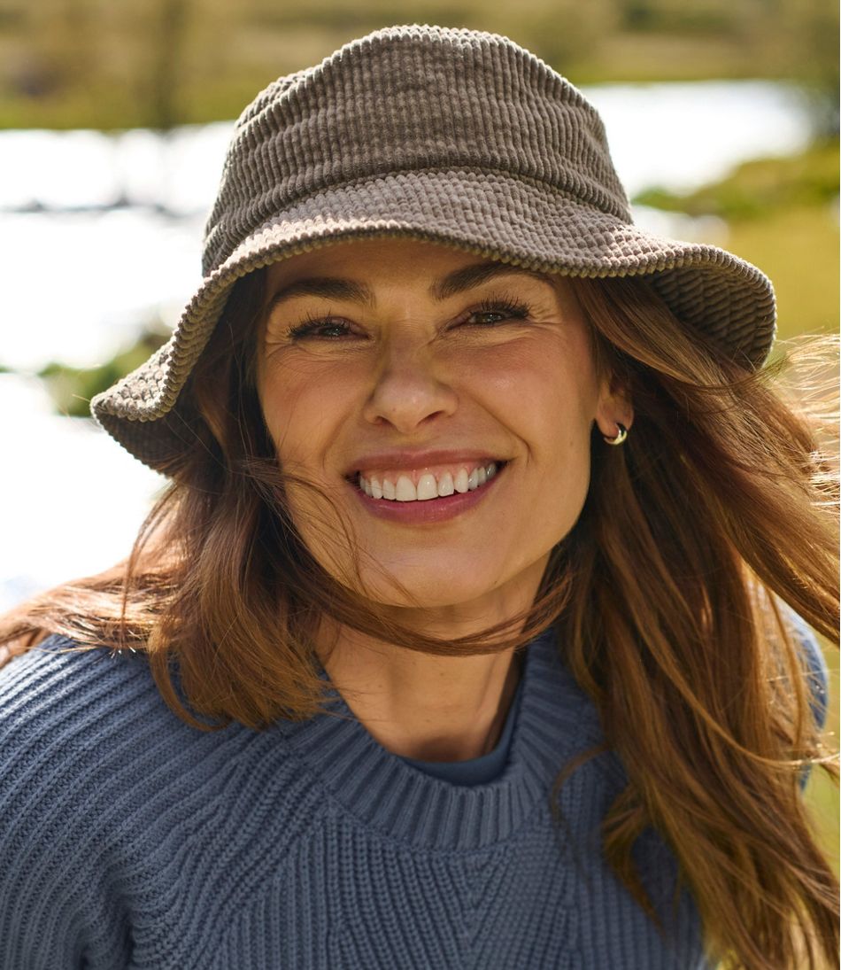 L.L.Bean Outlet | Adults' Cotton Corduroy Bucket Hat