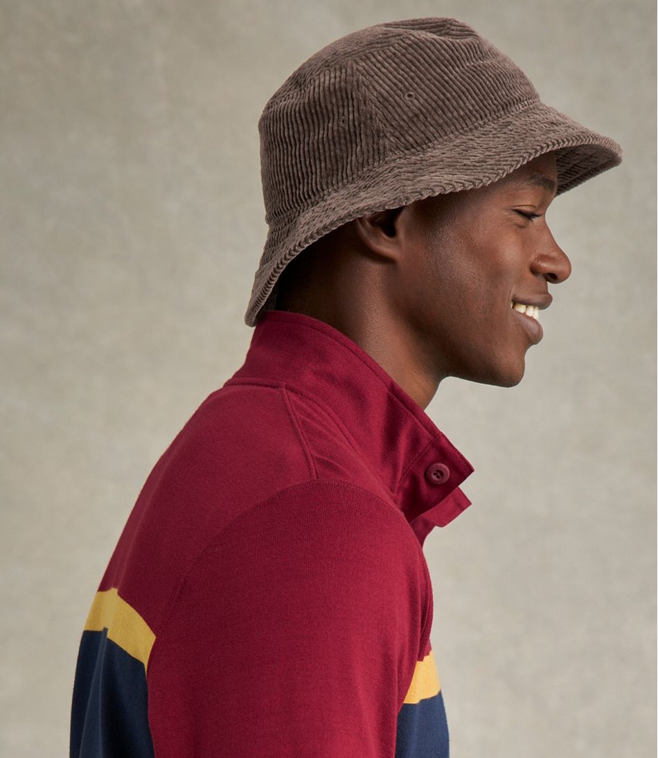 L.L.Bean Outlet | Adults' Cotton Corduroy Bucket Hat