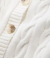 L.L.Bean | Women's The Original Double L® Sweater, Cable Cardigan