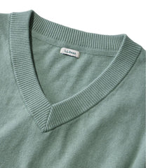 L.L.Bean Outlet | Women's Cotton/Cashmere Sweater, V-Neck
