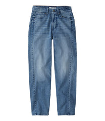L.L.Bean Sale | Women's Signature 1912 Premium Jeans, High-Rise Barrel Ankle