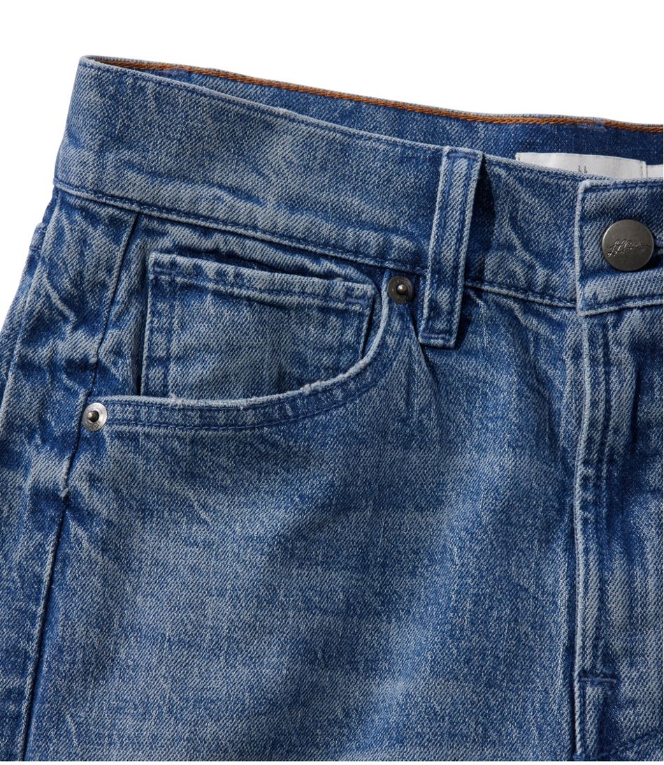 L.L.Bean Sale | Women's Signature 1912 Premium Jeans, High-Rise Barrel Ankle
