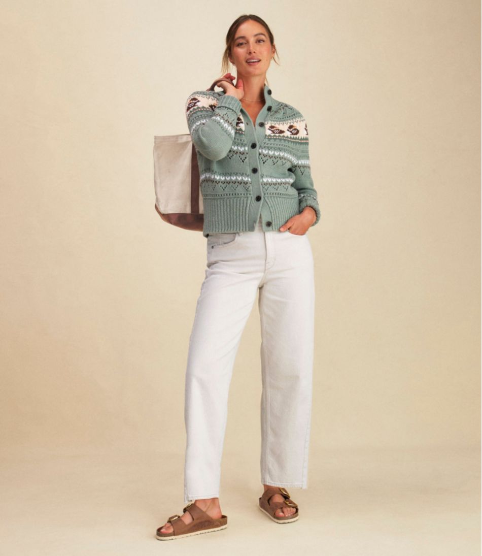 L.L.Bean Sale | Women's Signature 1912 Premium Jeans, High-Rise Barrel Ankle