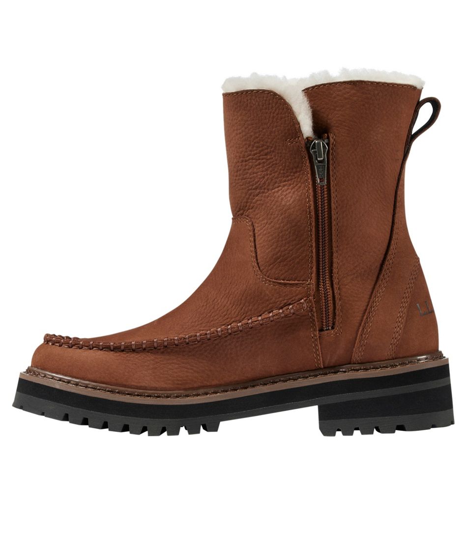 L.L.Bean US | Women's Camden Hill Moto Boots