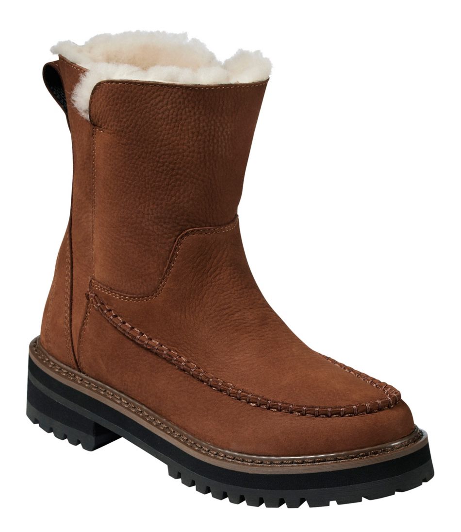 L.L.Bean US | Women's Camden Hill Moto Boots