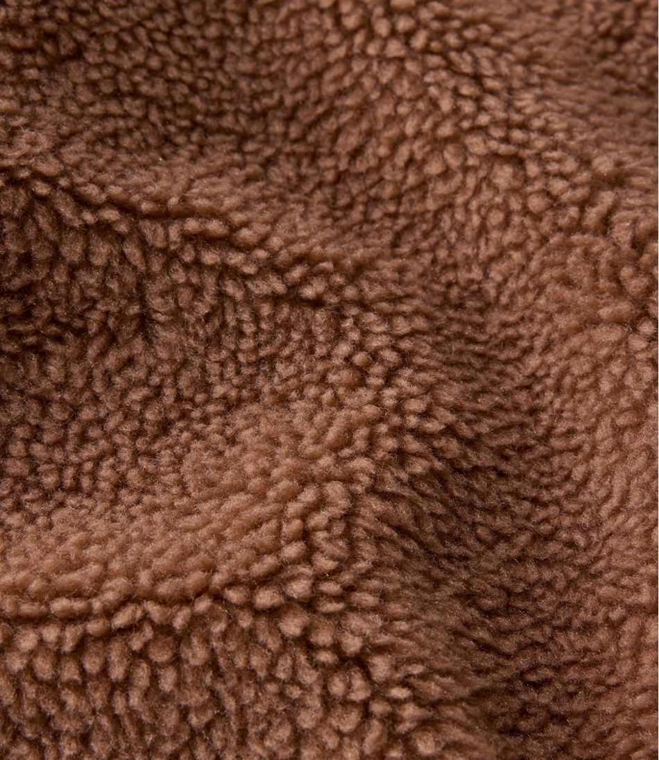 L.L.Bean Online | Women's Bean's Mixed Media Sherpa Fleece Jacket