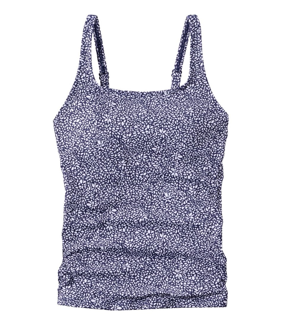 L.L.Bean On Sale | Women's Coastal Essential Scoop Tankini Top, Print
