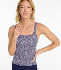 L.L.Bean On Sale | Women's Coastal Essential Scoop Tankini Top, Print