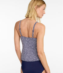 L.L.Bean On Sale | Women's Coastal Essential Scoop Tankini Top, Print