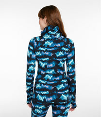 L.L.Bean New | Women's Heavyweight Base Layer Hoodie Printed